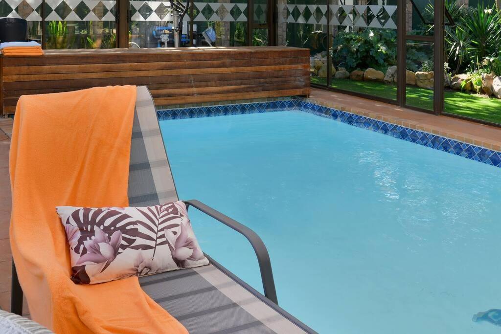 Mawethu Peaceful Garden With Covered Pool And Braai Area เคปทาวน์ ภายนอก รูปภาพ