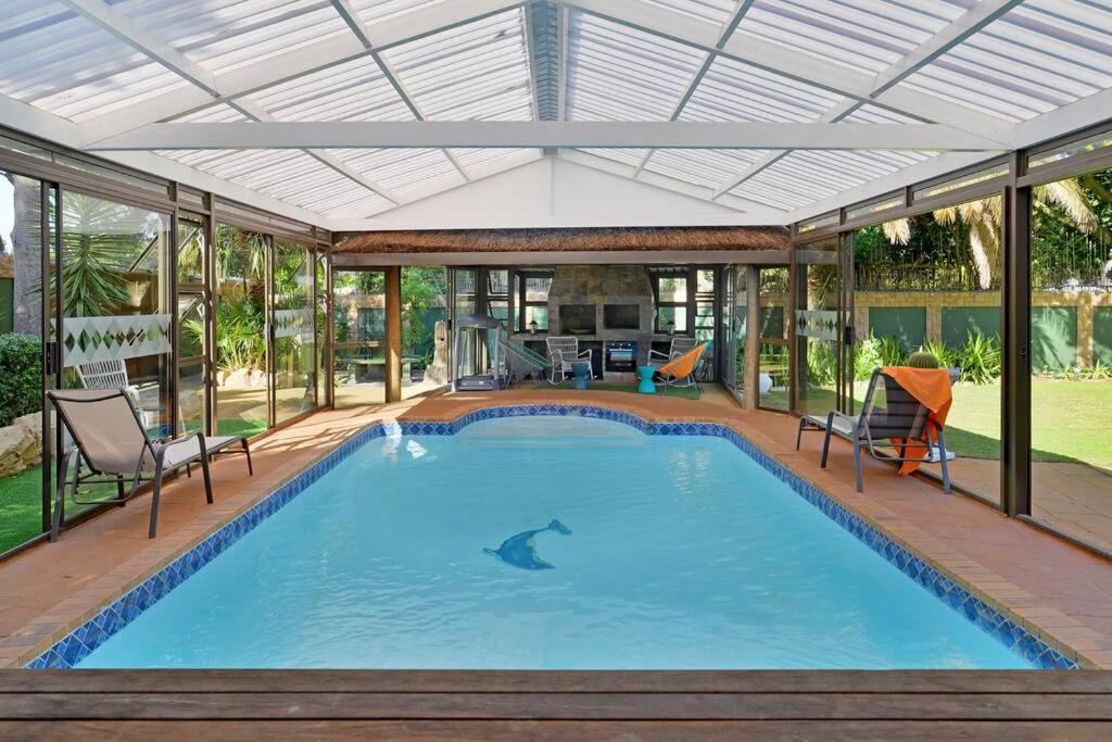 Mawethu Peaceful Garden With Covered Pool And Braai Area เคปทาวน์ ภายนอก รูปภาพ