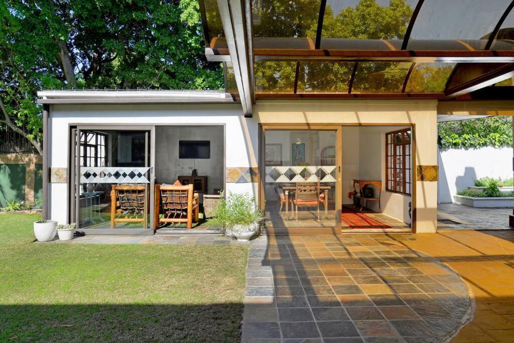 Mawethu Peaceful Garden With Covered Pool And Braai Area เคปทาวน์ ภายนอก รูปภาพ